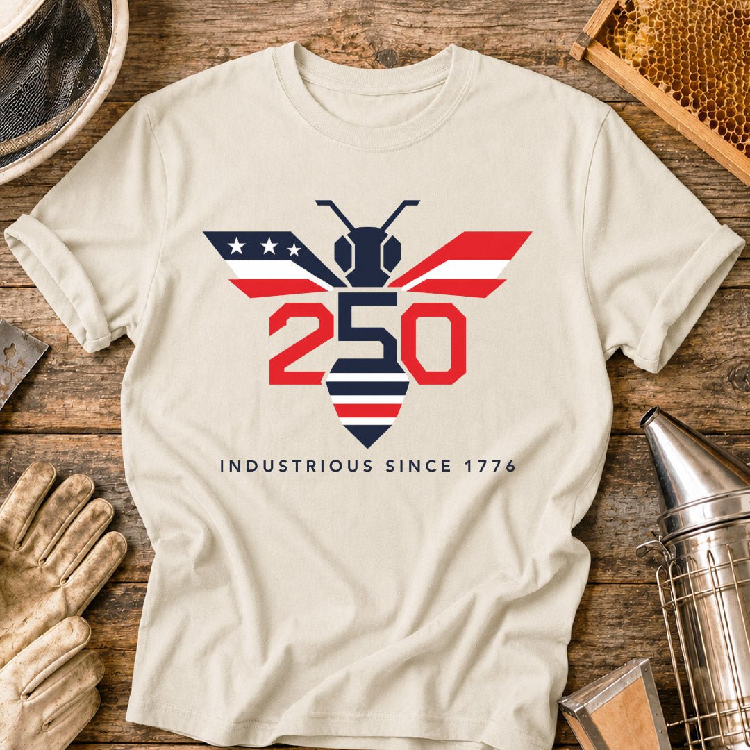 America 250th Anniversary Bee T-Shirt