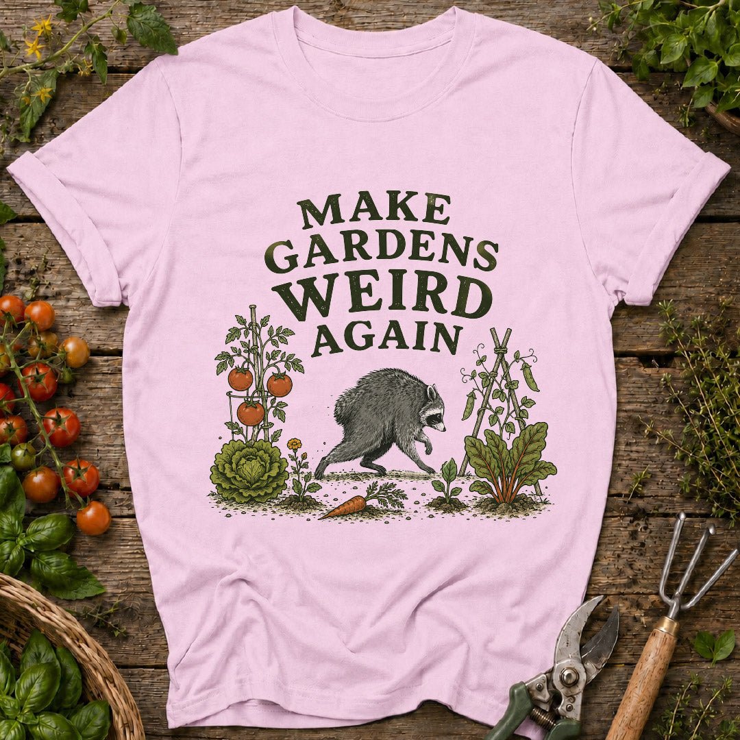Jimothy Make Gardens Weird T-Shirt