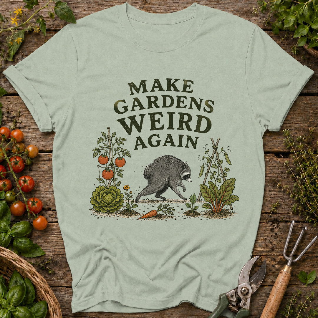 Jimothy Make Gardens Weird T-Shirt