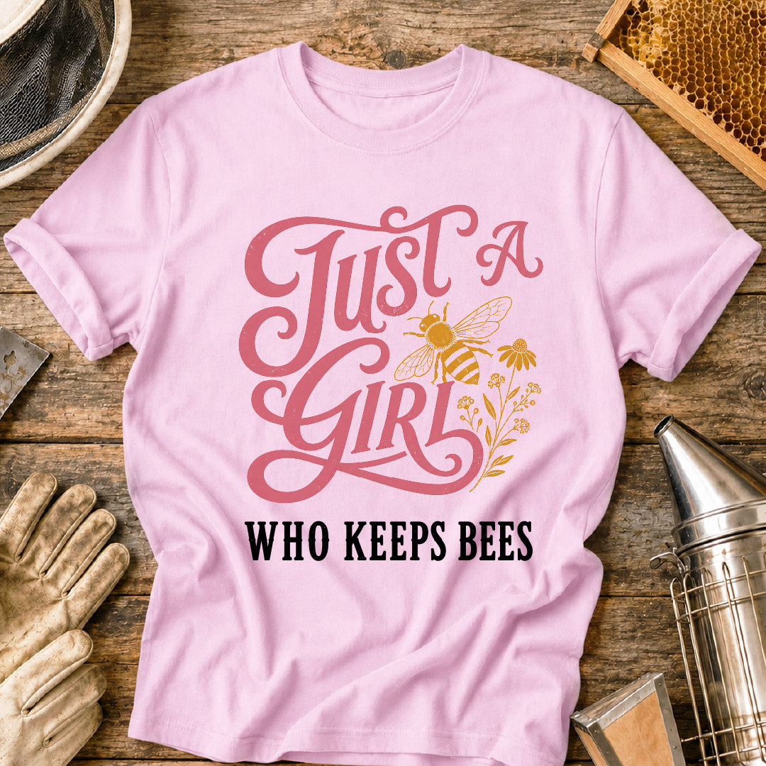 Girl Who Keeps Bees T-Shirt