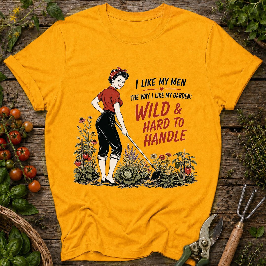 I Like My Men T-Shirt
