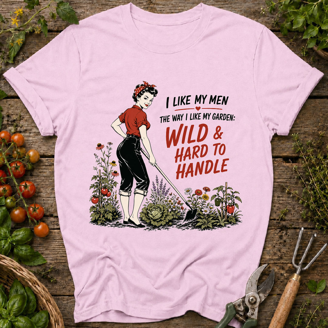 I Like My Men T-Shirt