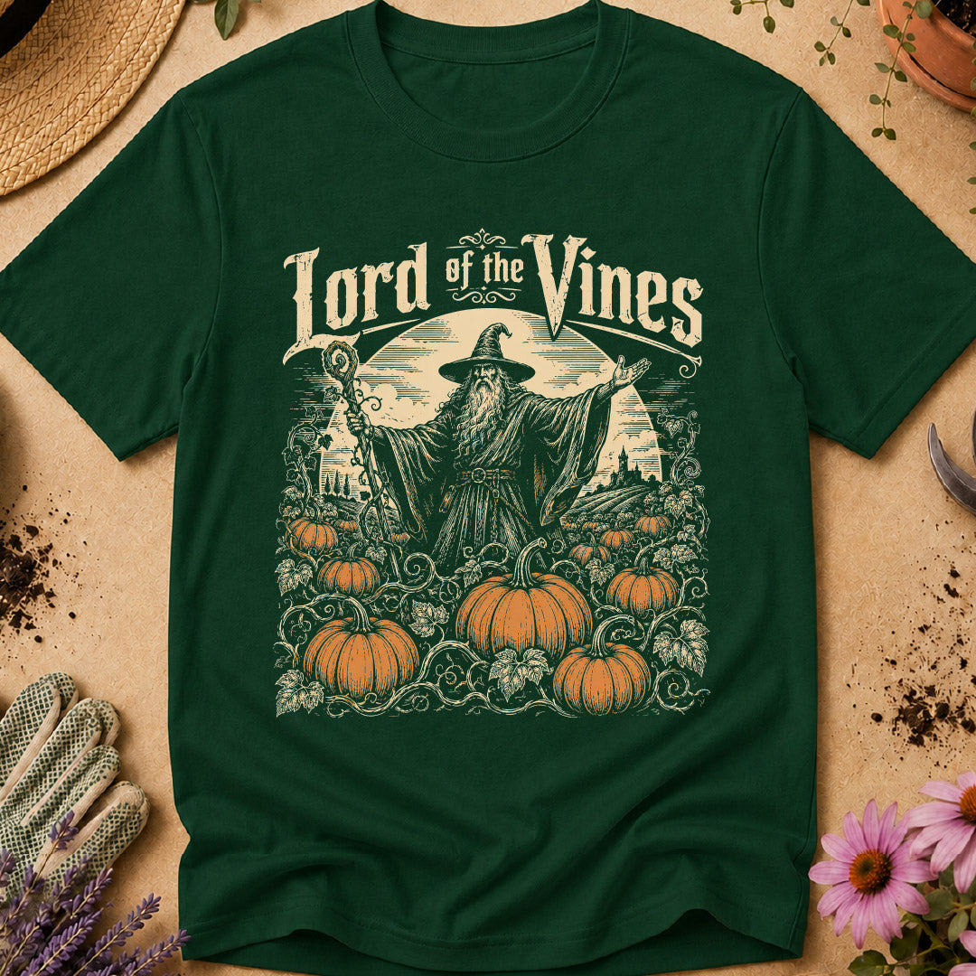 Lord of the Vines Pumpkin T-Shirt