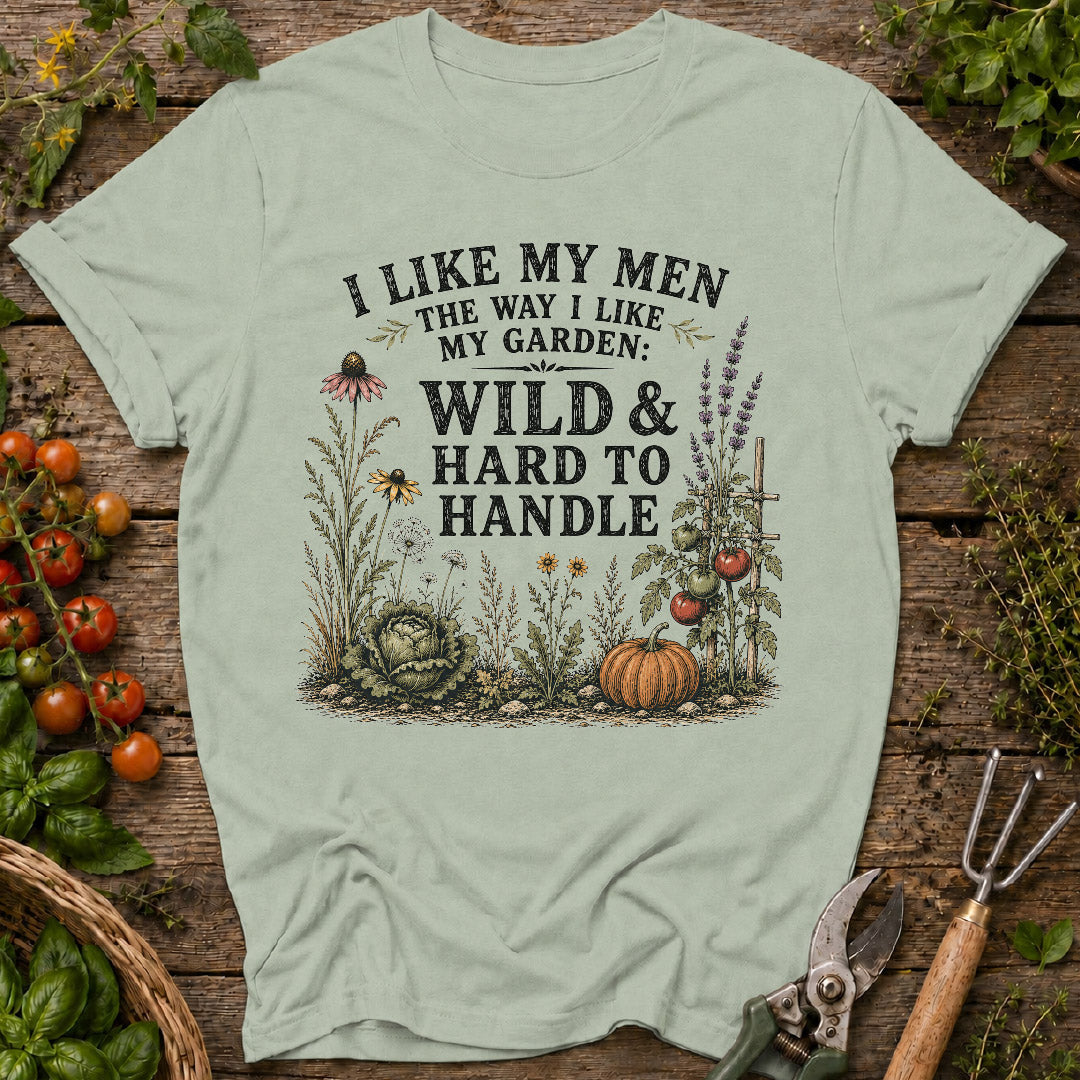Men Like My Garden T-Shirt