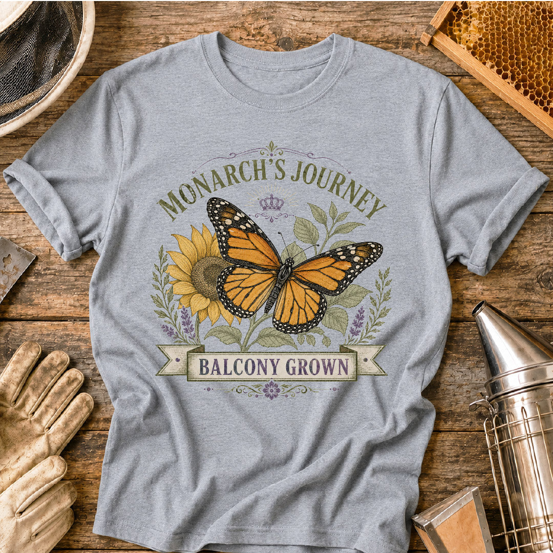 Monarch Migration - Balcony Garden T-Shirt