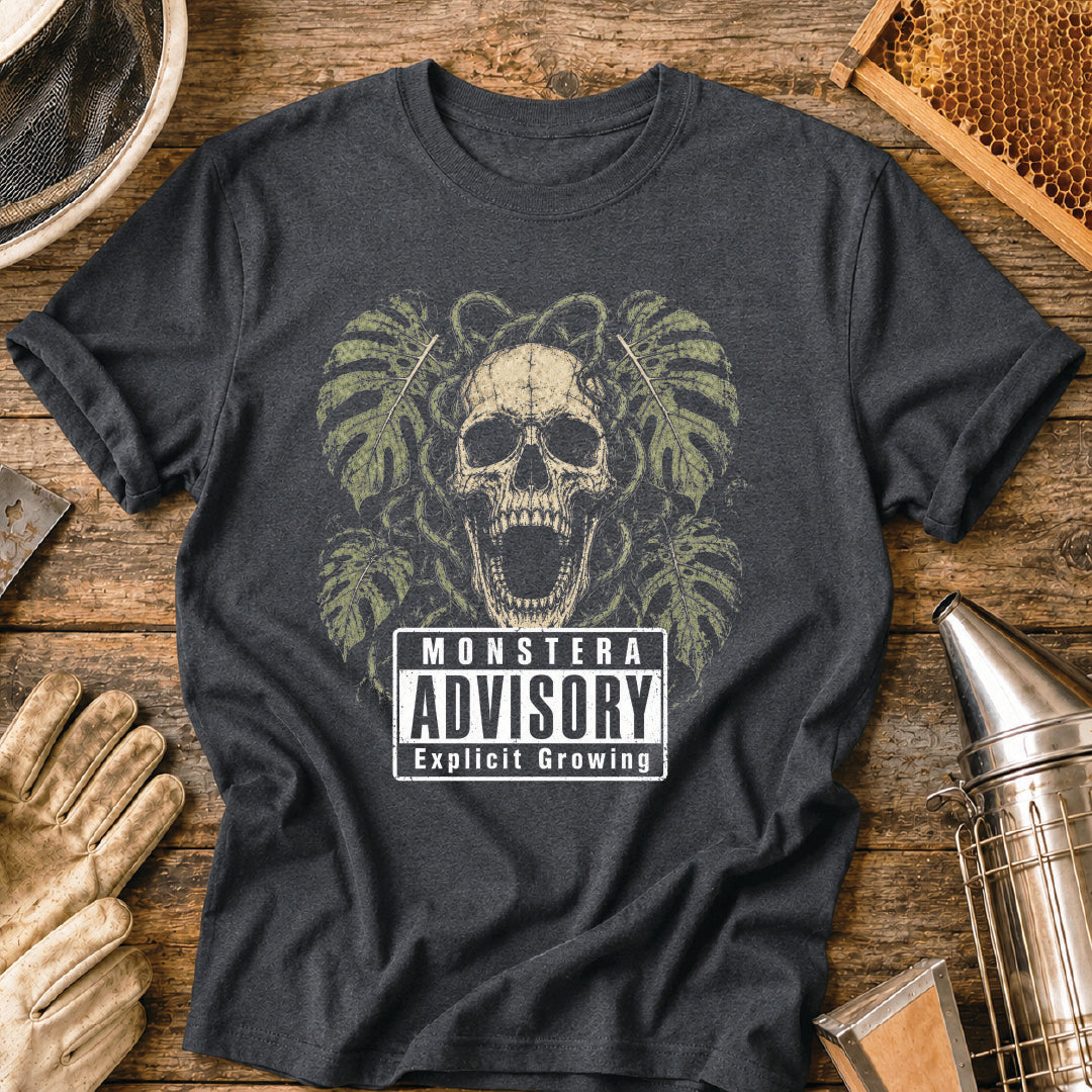 Monstera Advisory T-Shirt