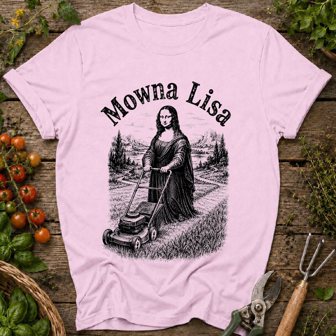Mowna Lisa T-Shirt