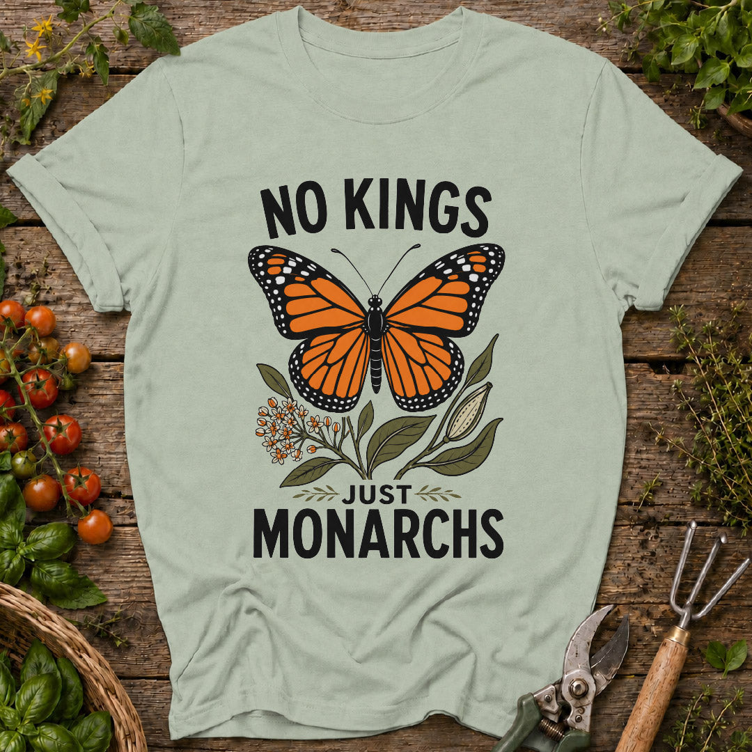 No Kings, Just Monarchs T-Shirt