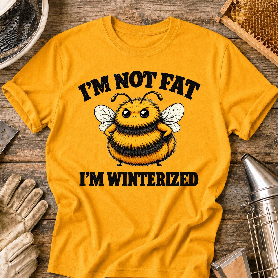 Not Fat Winterized T-Shirt