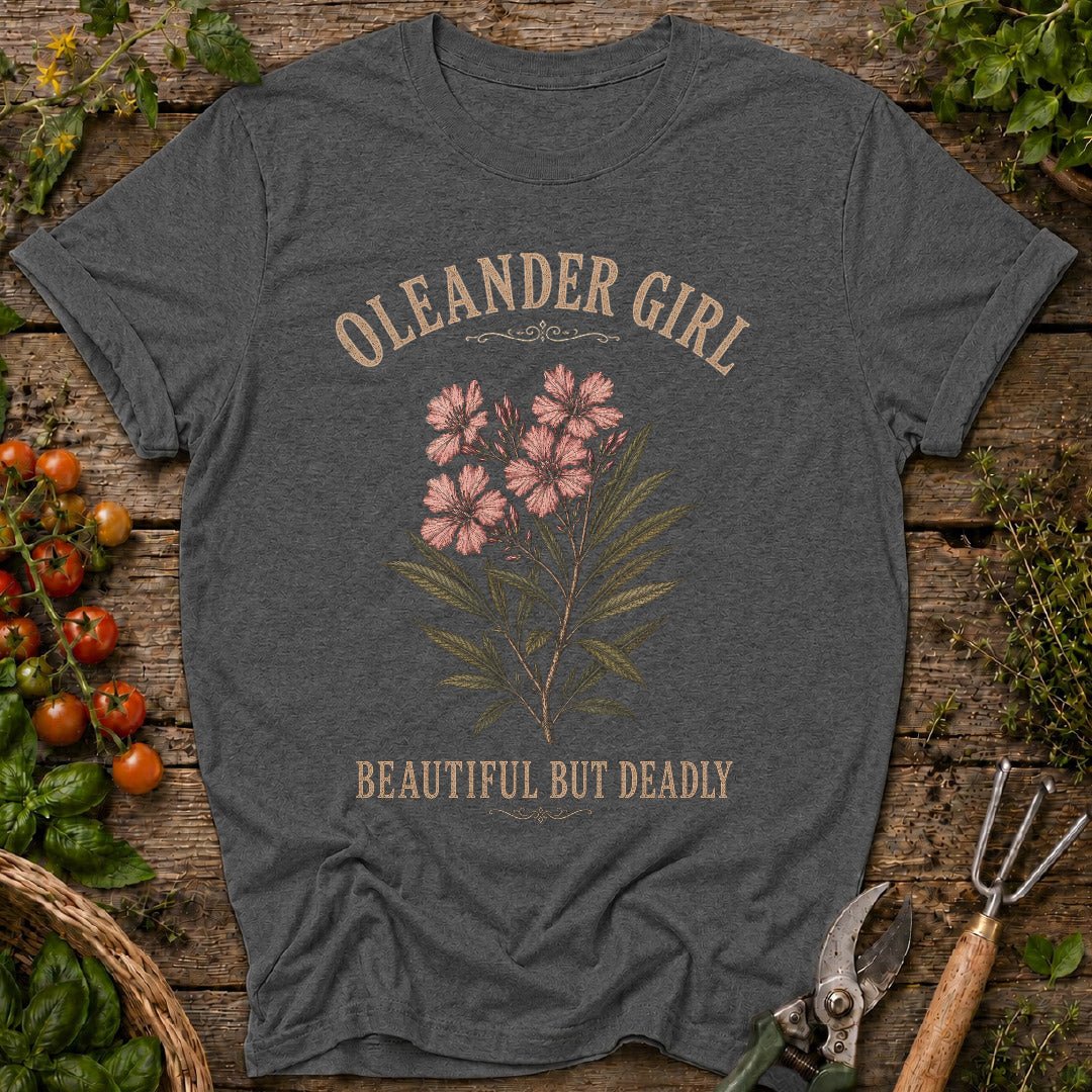 Oleander Girl T-Shirt