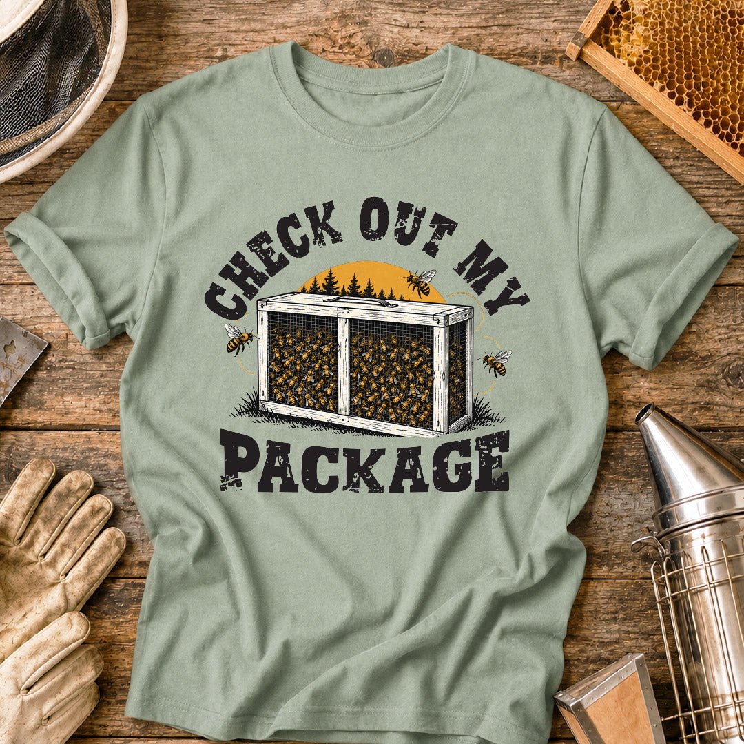 Check Out Package T-Shirt