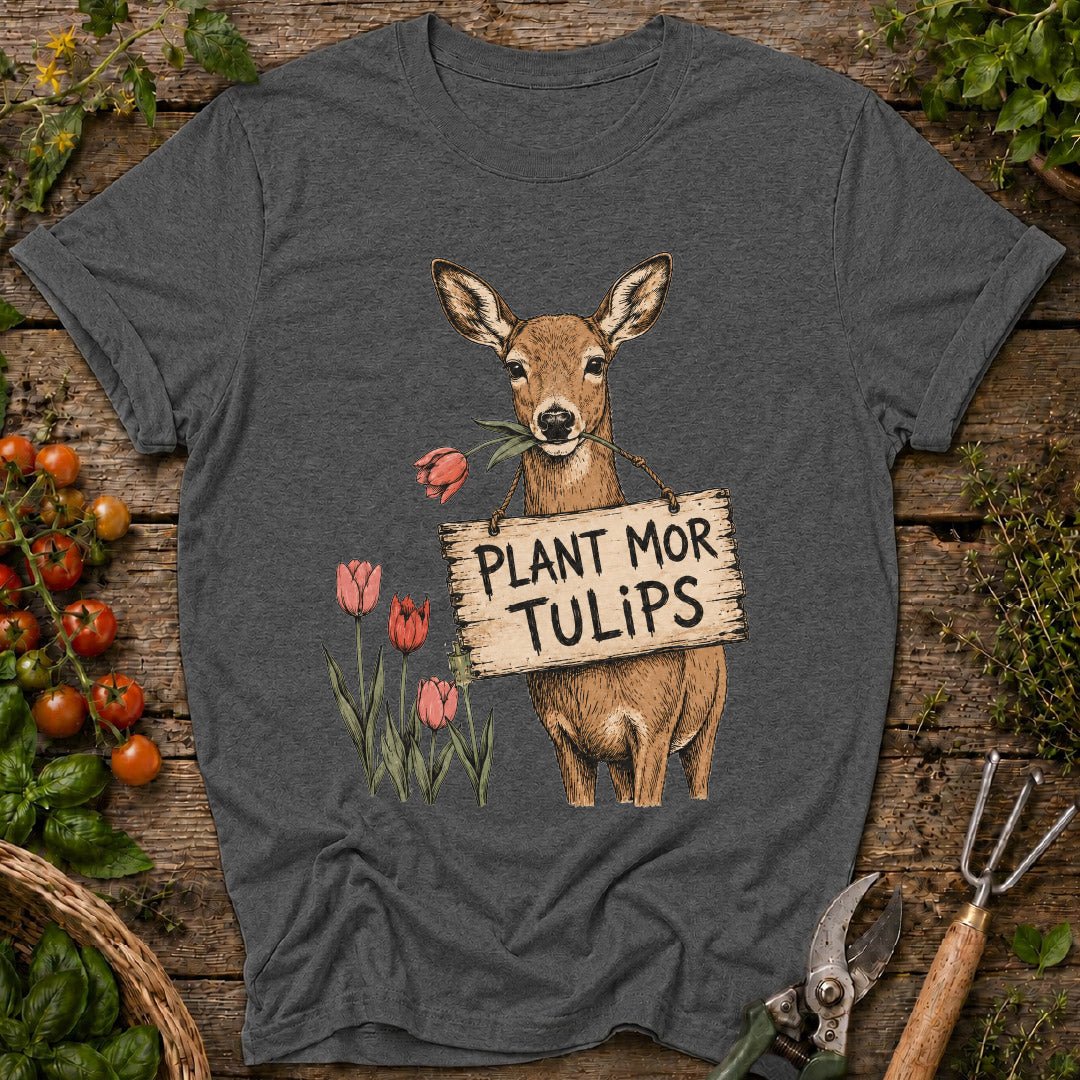 Plant Mor Tulips T-Shirt