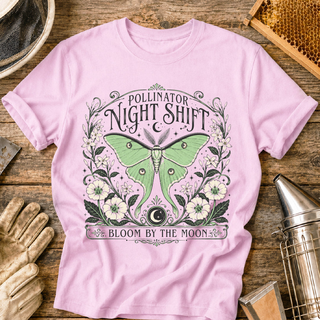 Pollinator Night Shift T-Shirt