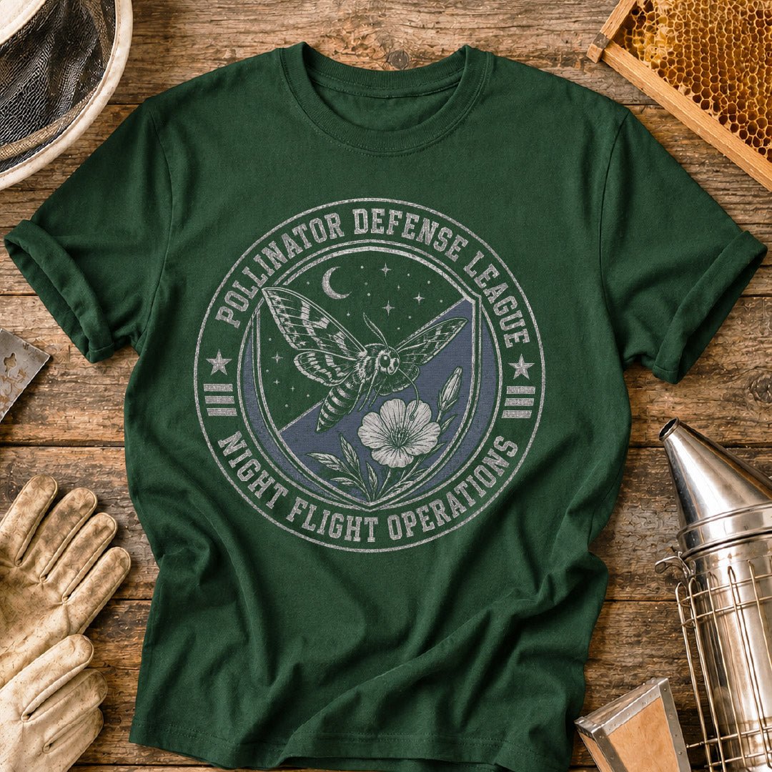 Pollination Defense League T-Shirt