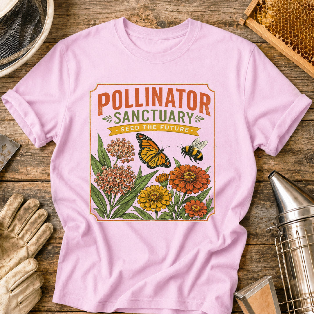 Pollinator Sanctuary T-Shirt