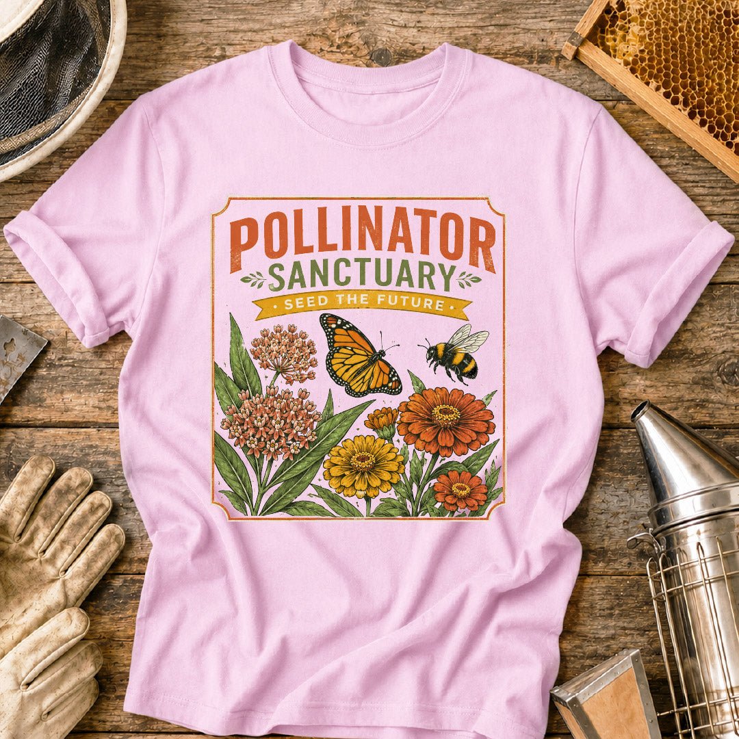 Pollinator Sanctuary T-Shirt