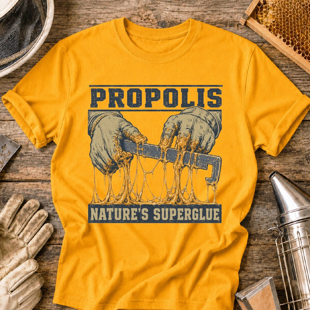 Propolis Nature's Super Glue T-Shirt