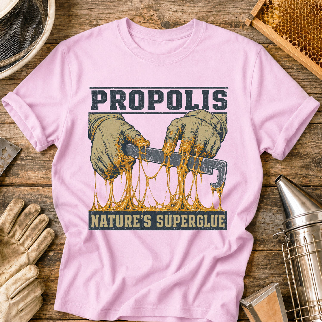 Propolis Nature's Super Glue T-Shirt