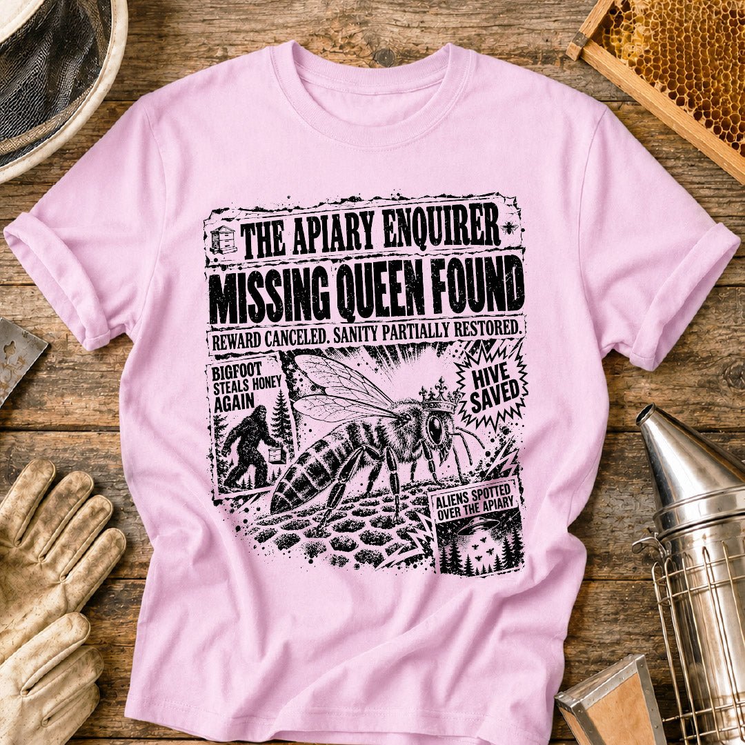 Tabloid Queen Found T-Shirt