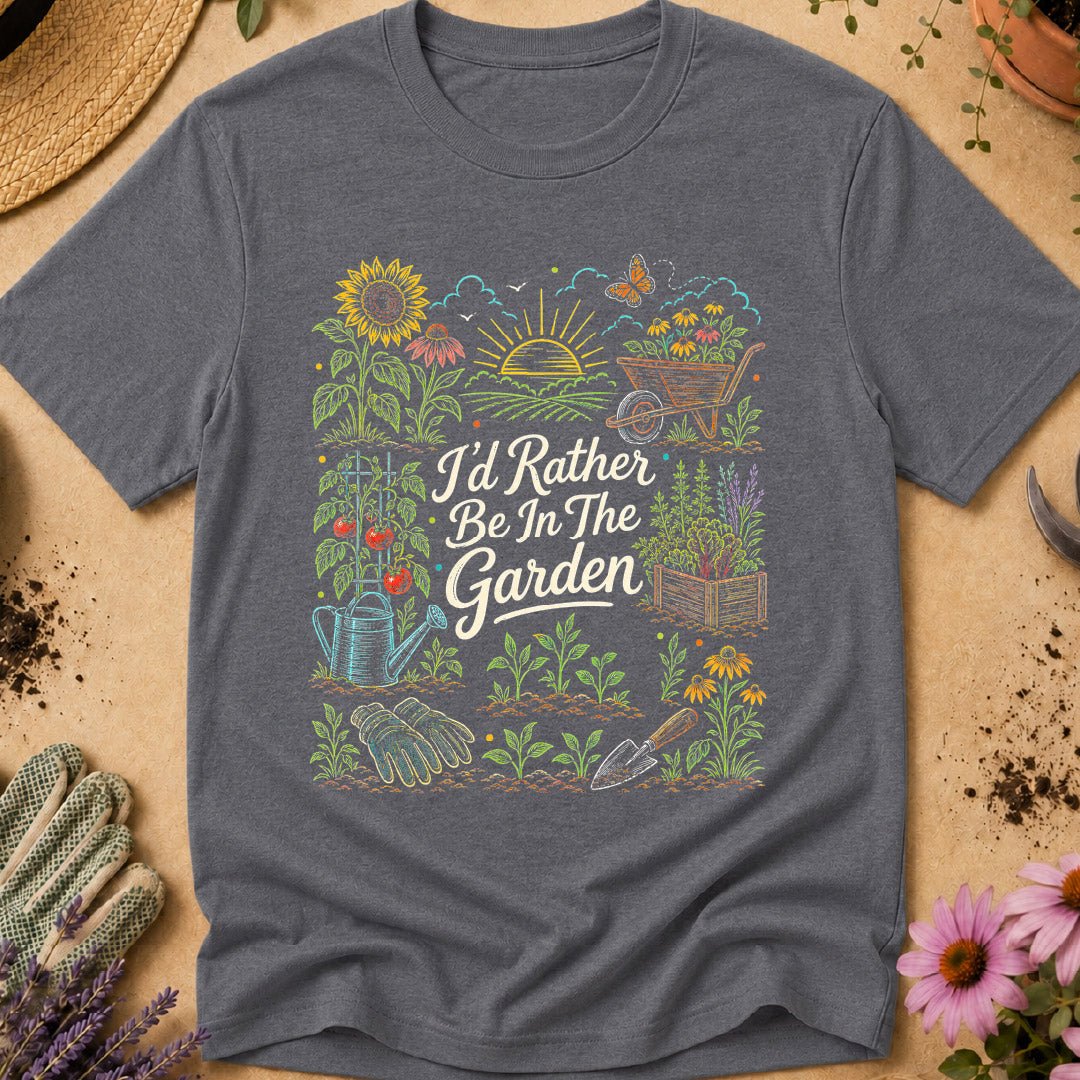 Be in the Garden T-Shirt