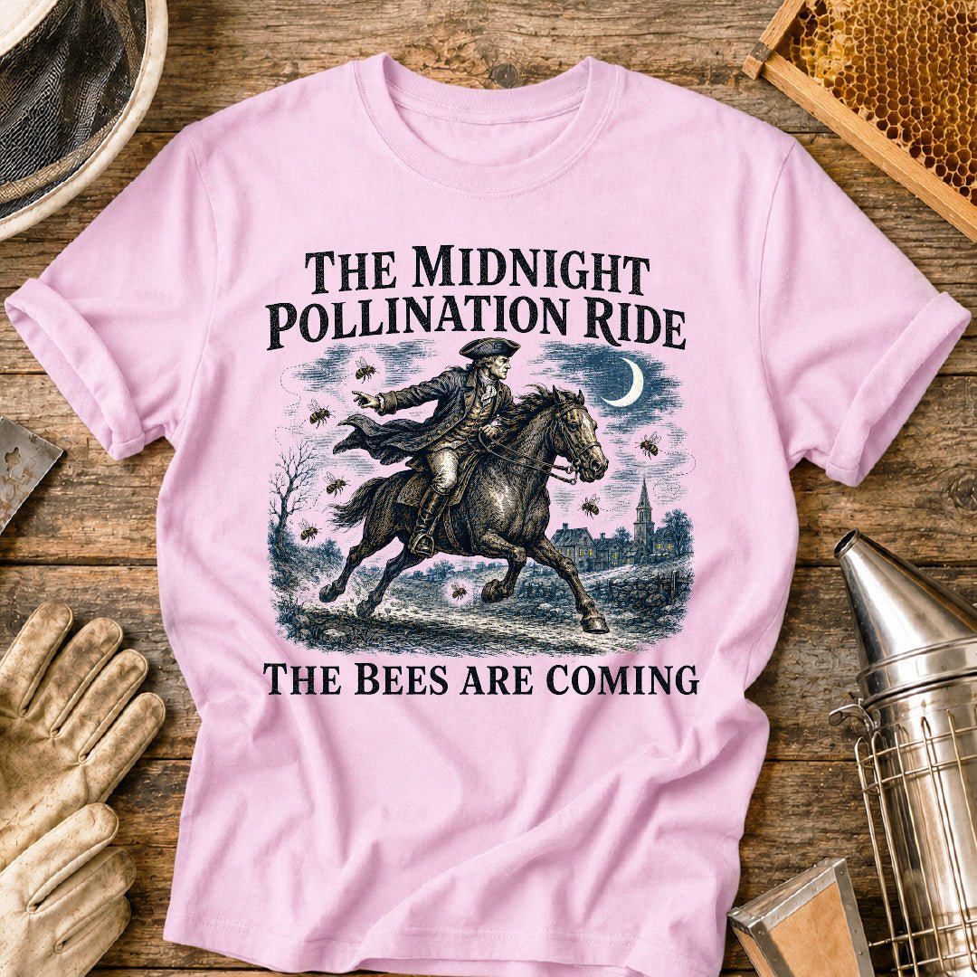 Paul Revere's the Bees Are Coming T-Shirt