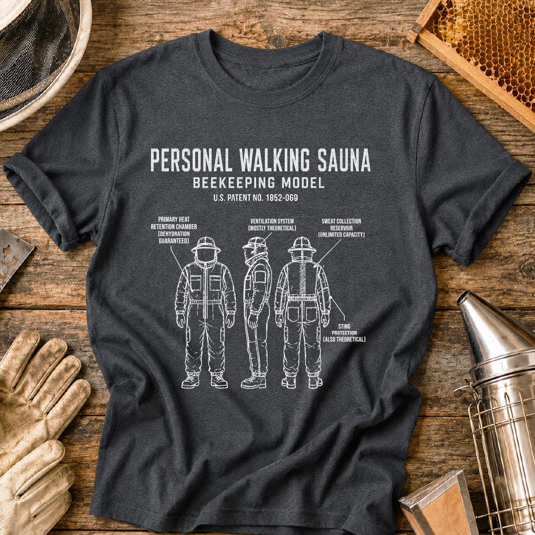 Personal Beekeeper Sauna T-Shirt