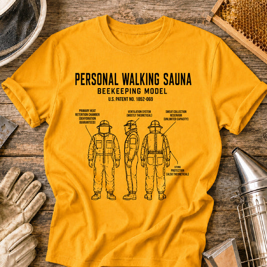Personal Beekeeper Sauna T-Shirt