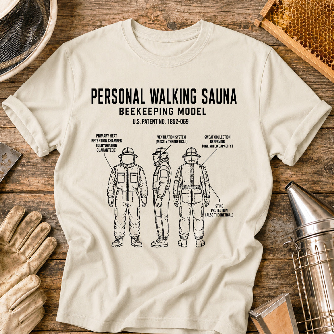 Personal Beekeeper Sauna T-Shirt