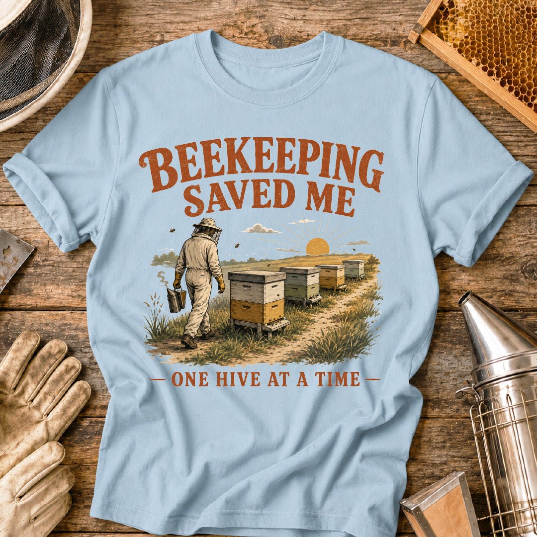 Beekeeping Saved Me T-Shirt