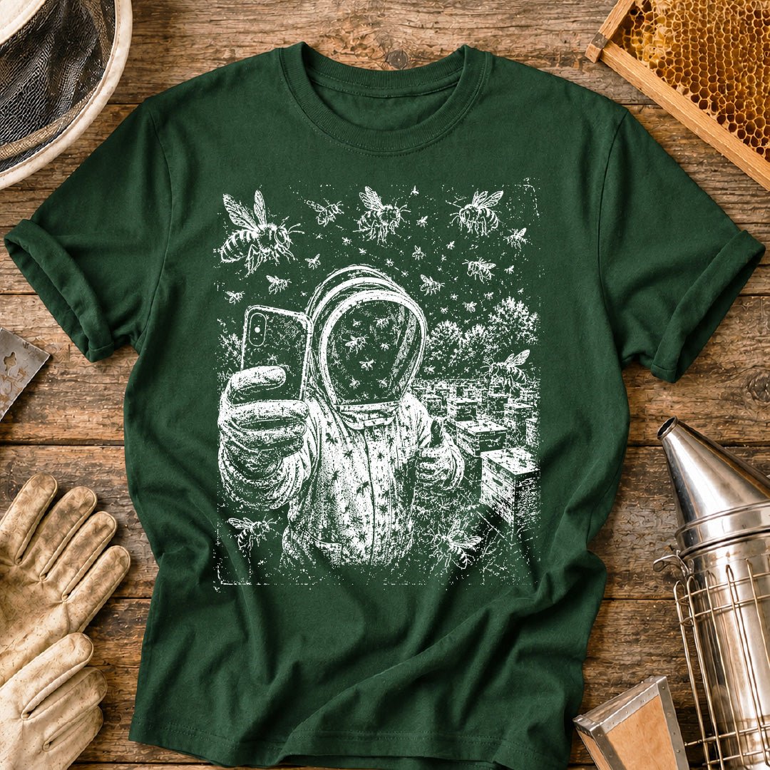 Beekeeper Selfie T-Shirt