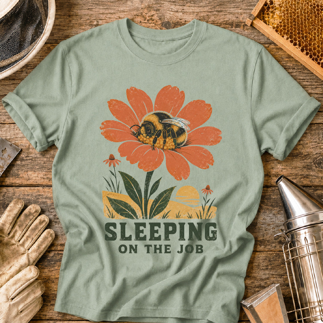 Bee Sleeping on the Job T-Shirt