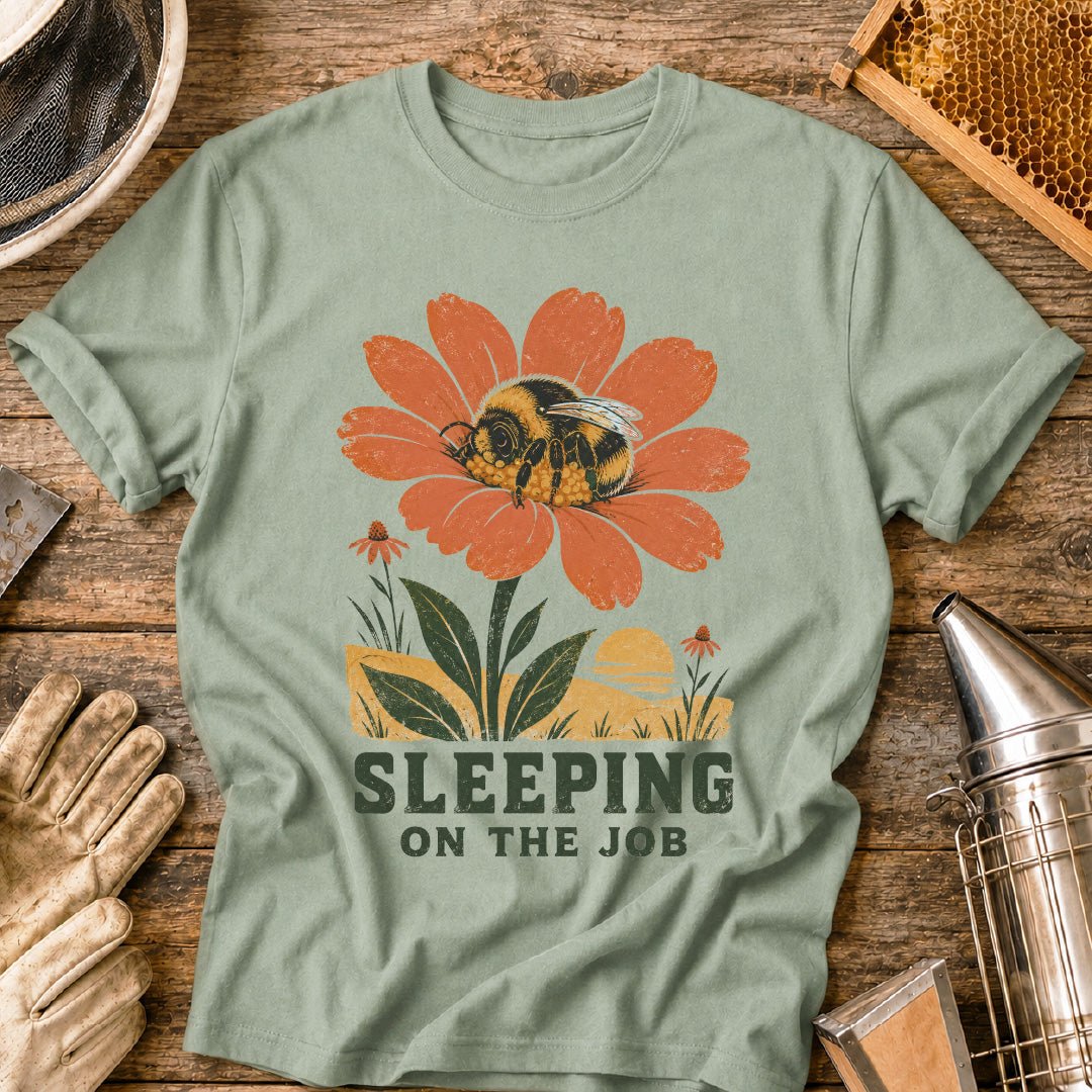 Bee Sleeping on the Job T-Shirt