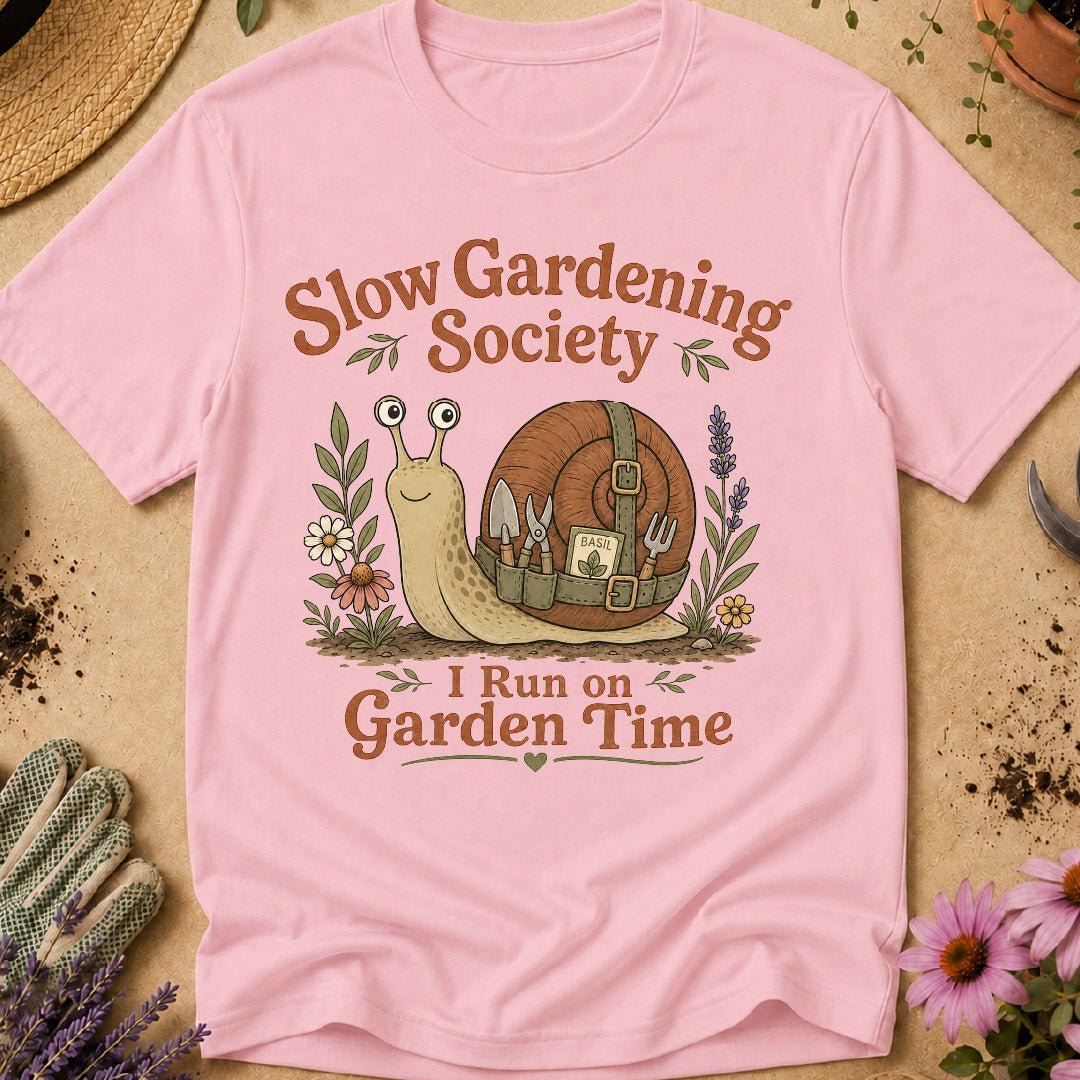 Slow Gardening Society T-Shirt
