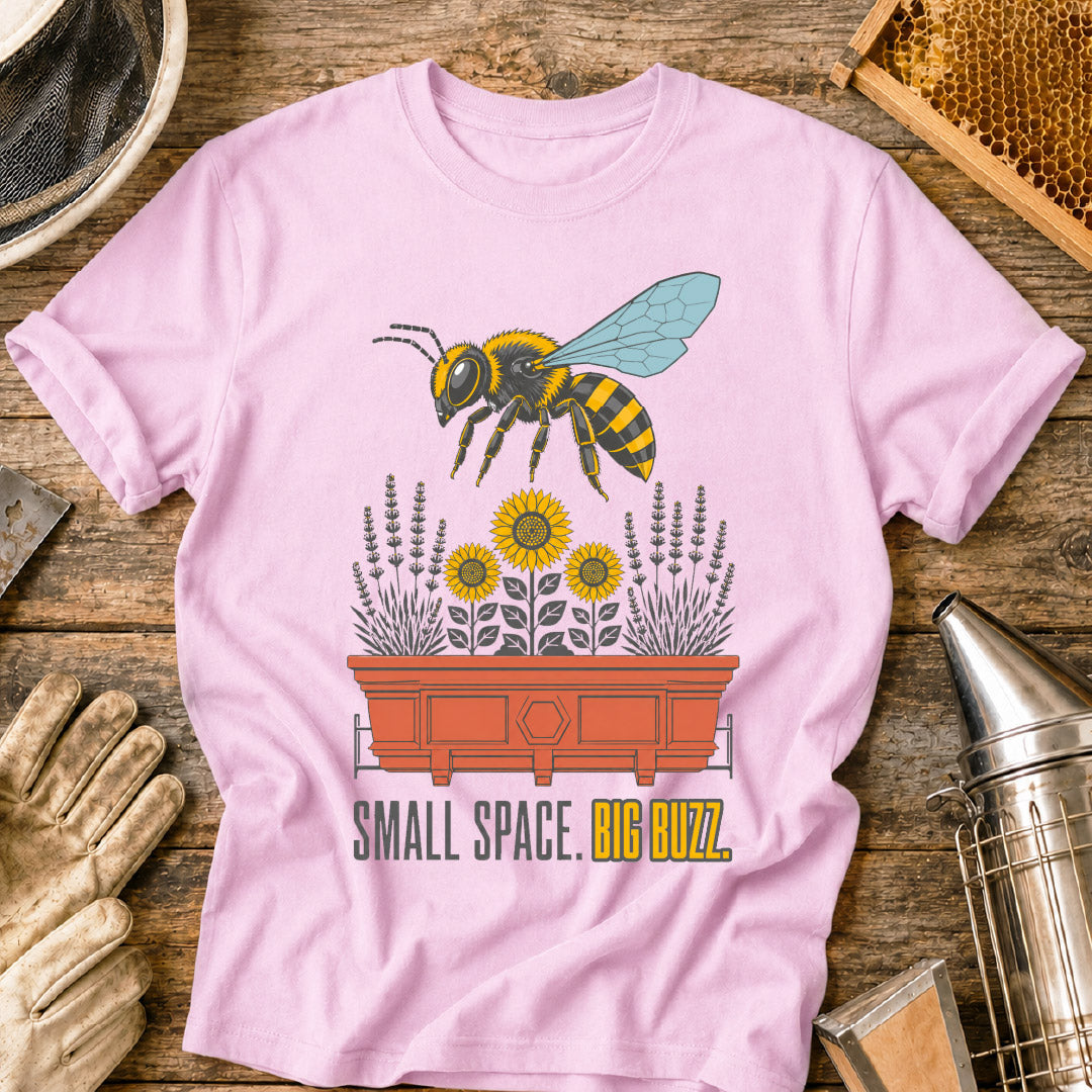 Small Space Big Buzz T-Shirt
