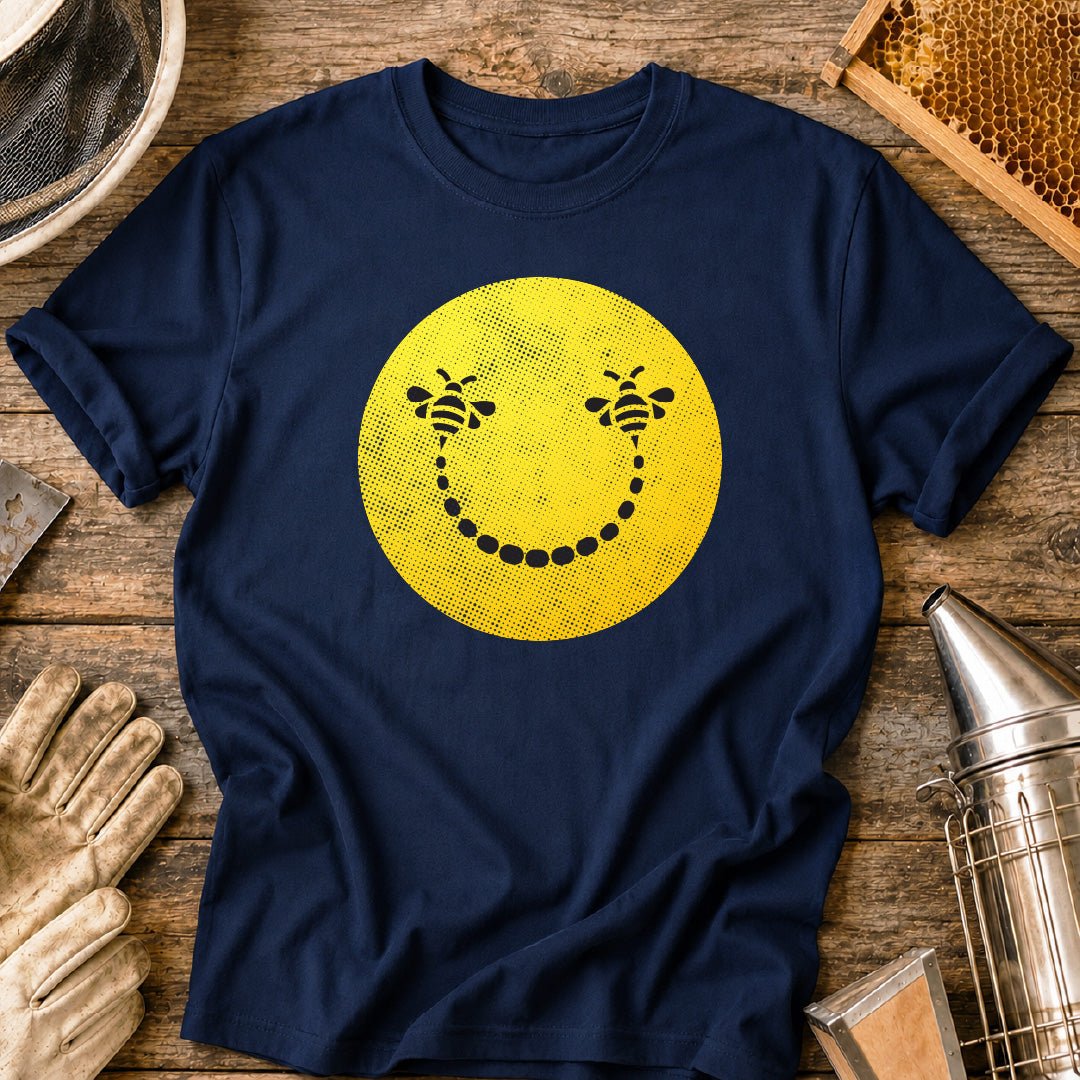 Smile Bee Happy T-Shirt