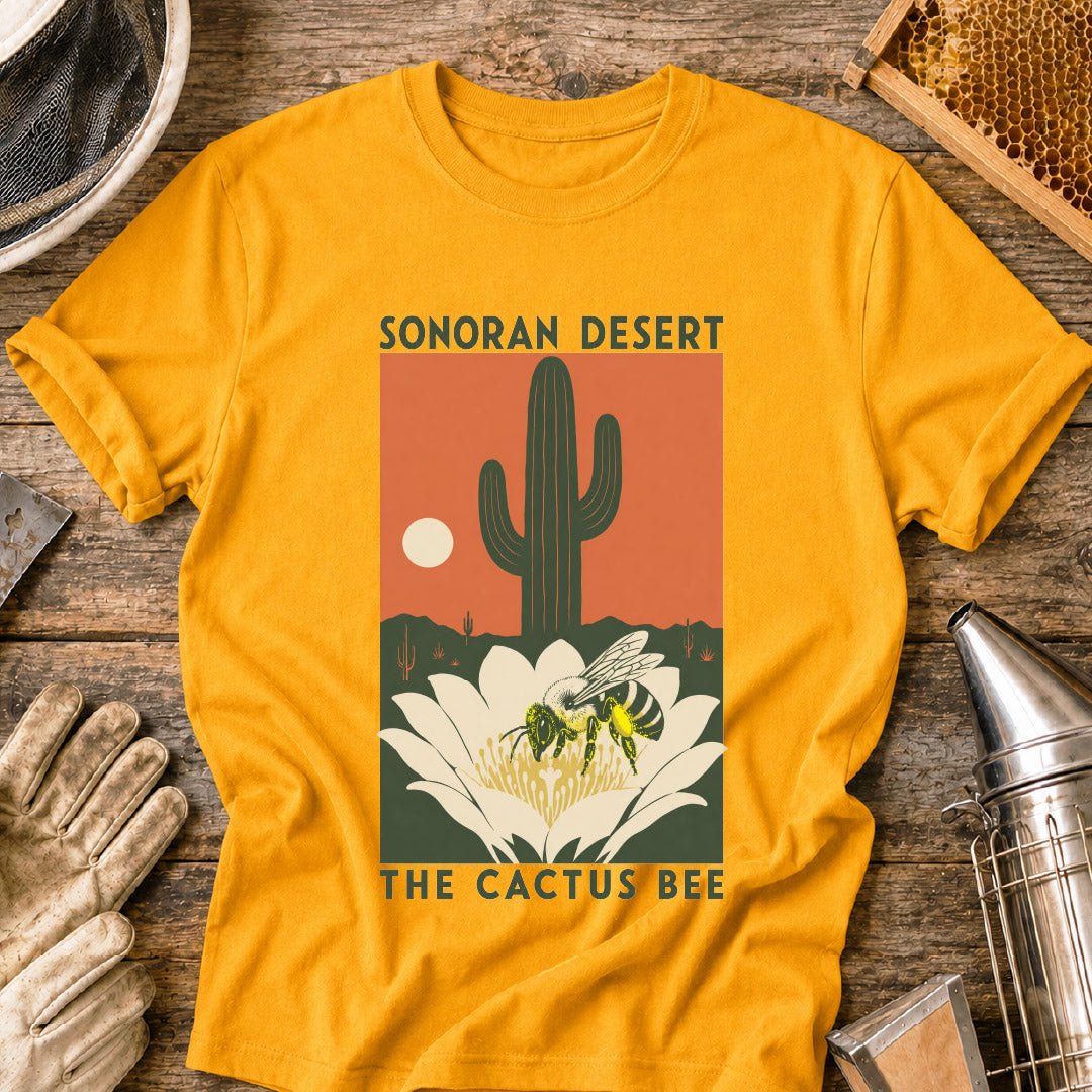 Sonoran Desert Cactus Bee T-Shirt