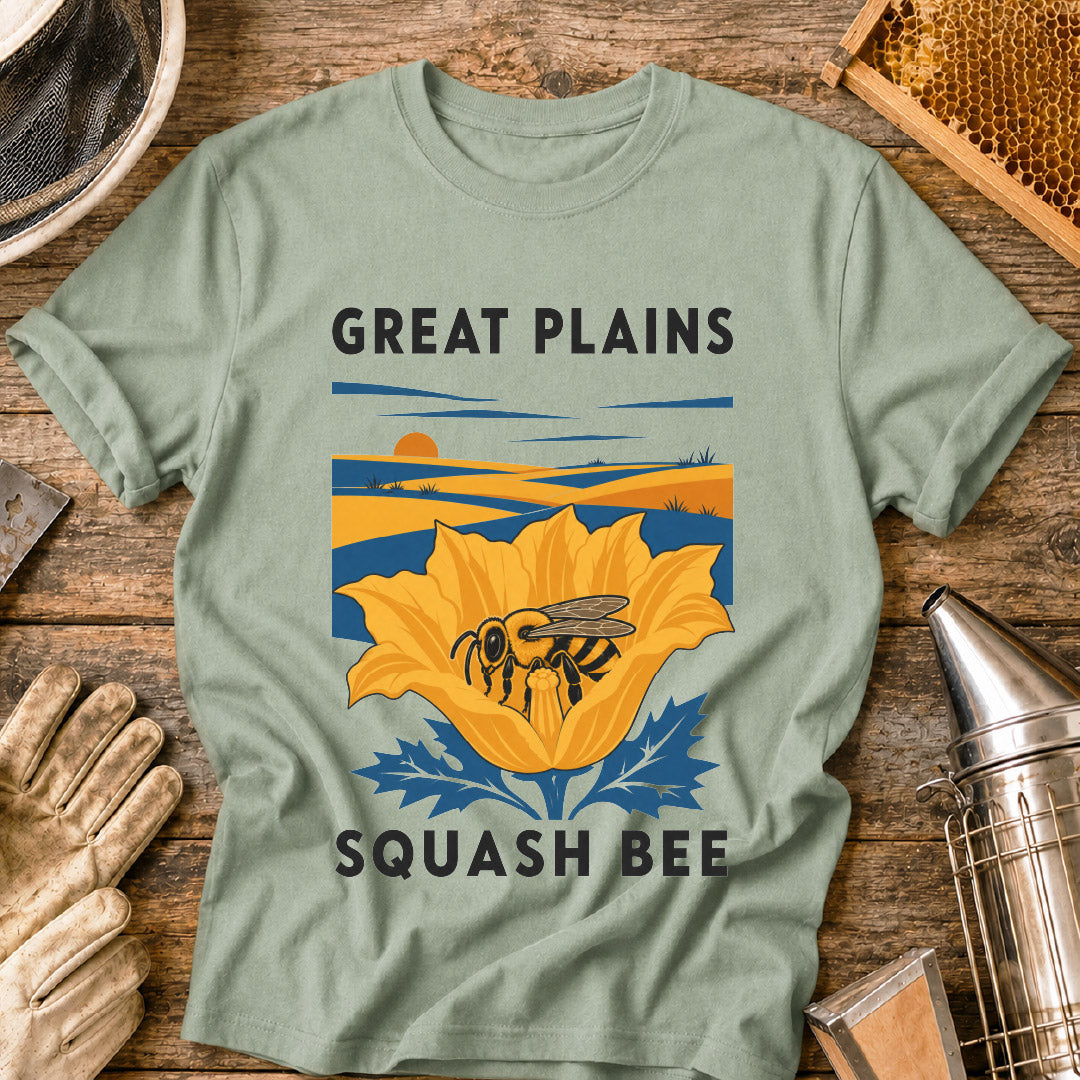 Great Plains Squash Bee T-Shirt