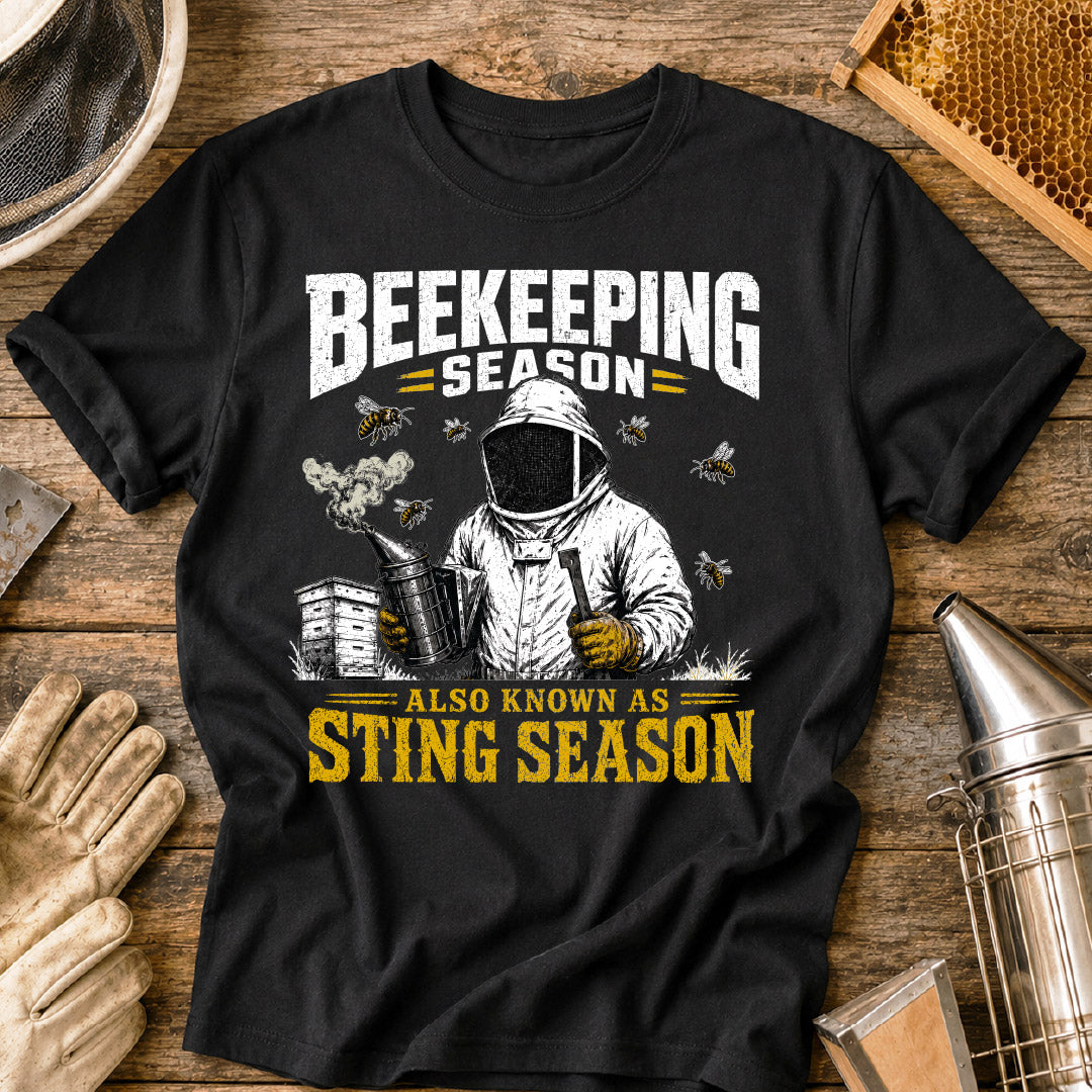 Beekeeping is Sting Season T-Shirt