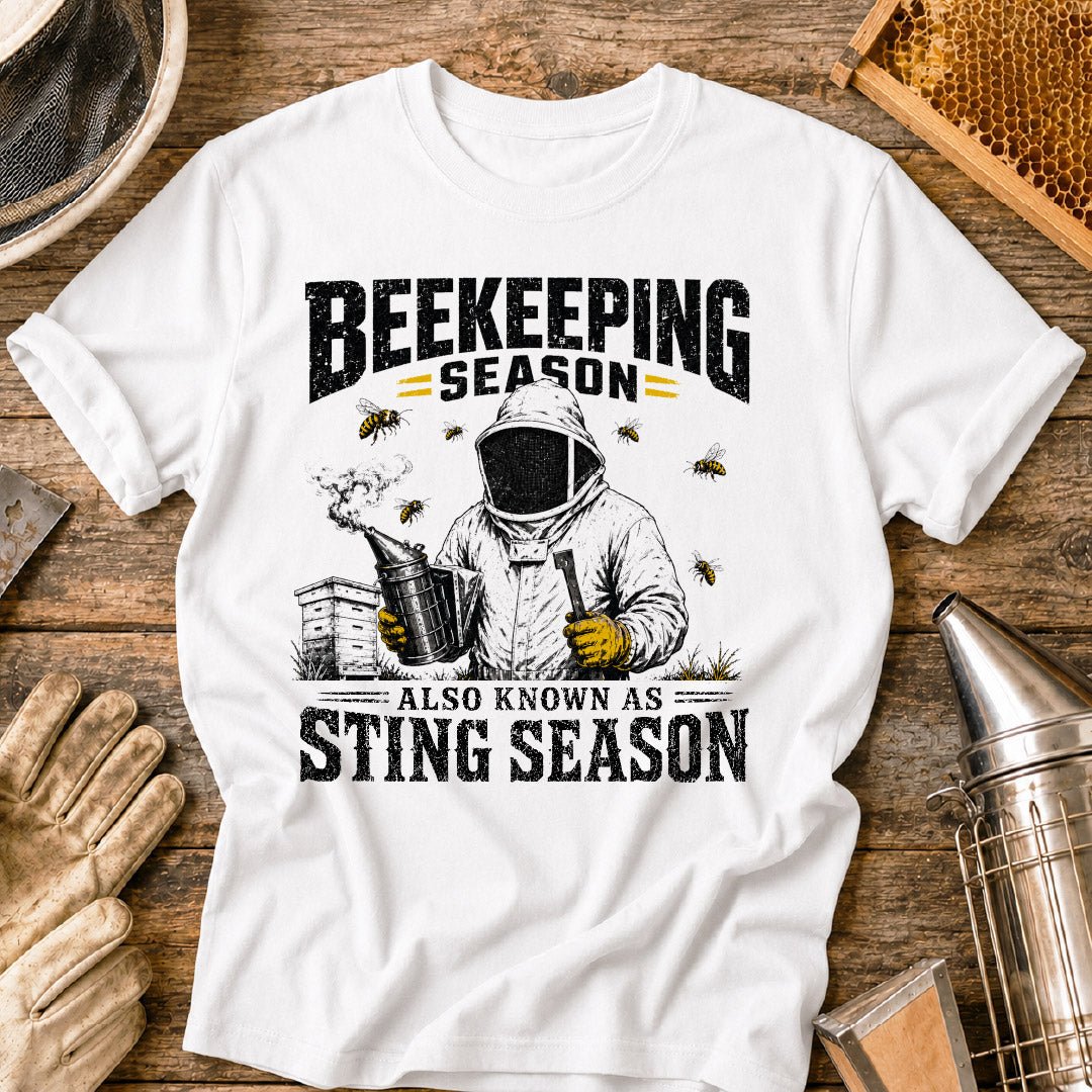 Beekeeping is Sting Season T-Shirt
