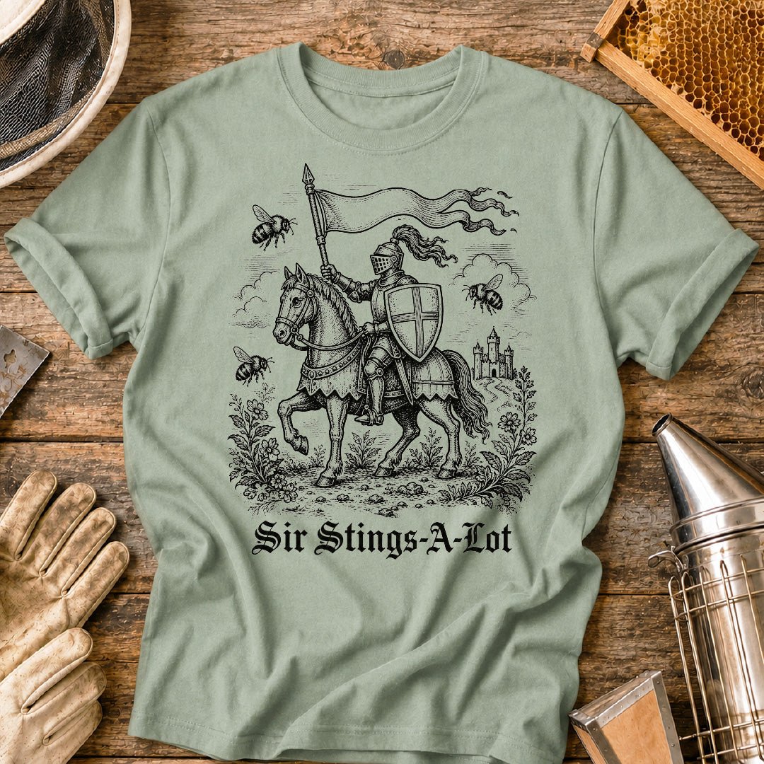 Sir Stings-A-Lot T-Shirt