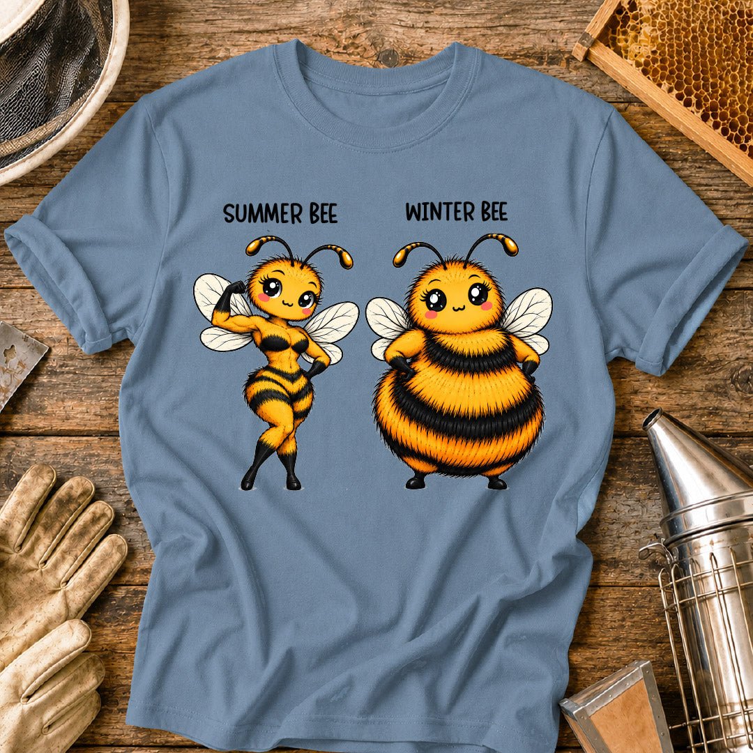 Summer Winter Bee T-Shirt