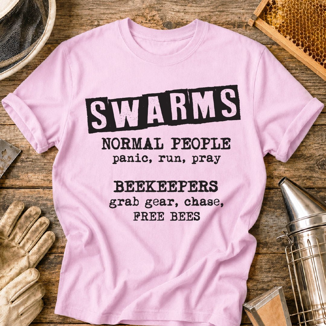 Swarm Free Bees T-Shirt