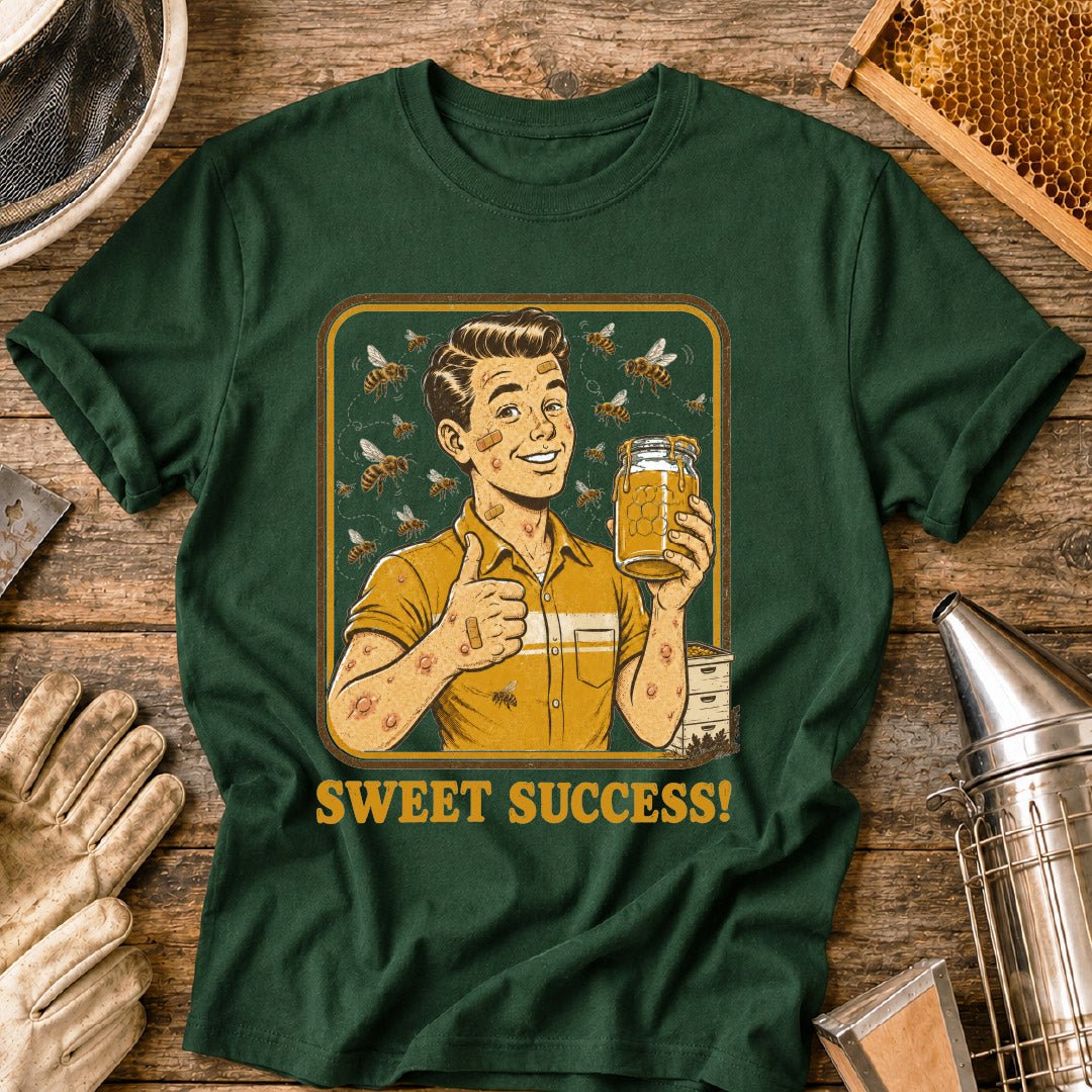 Retro Sweet Success Bee T-Shirt