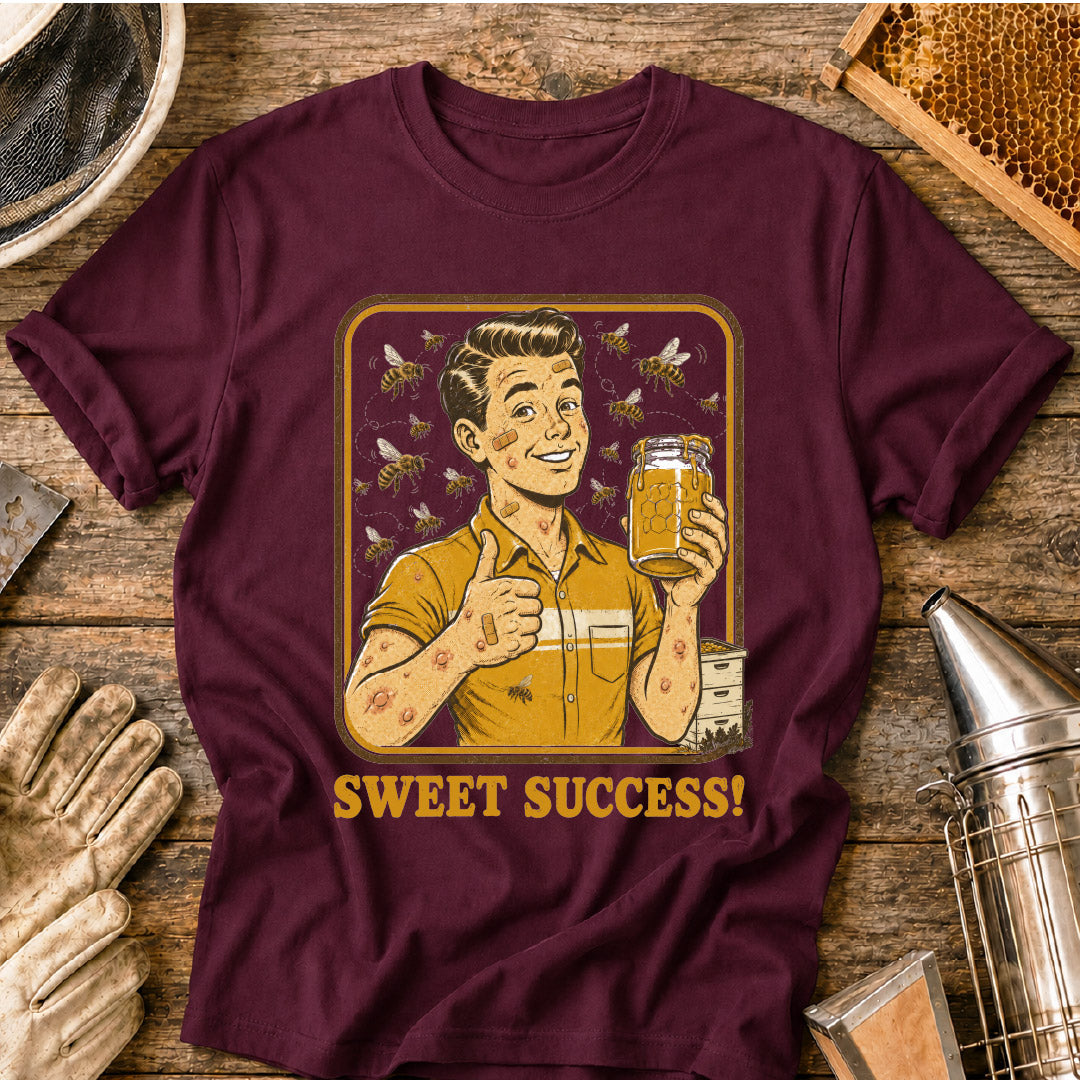 Retro Sweet Success Bee T-Shirt