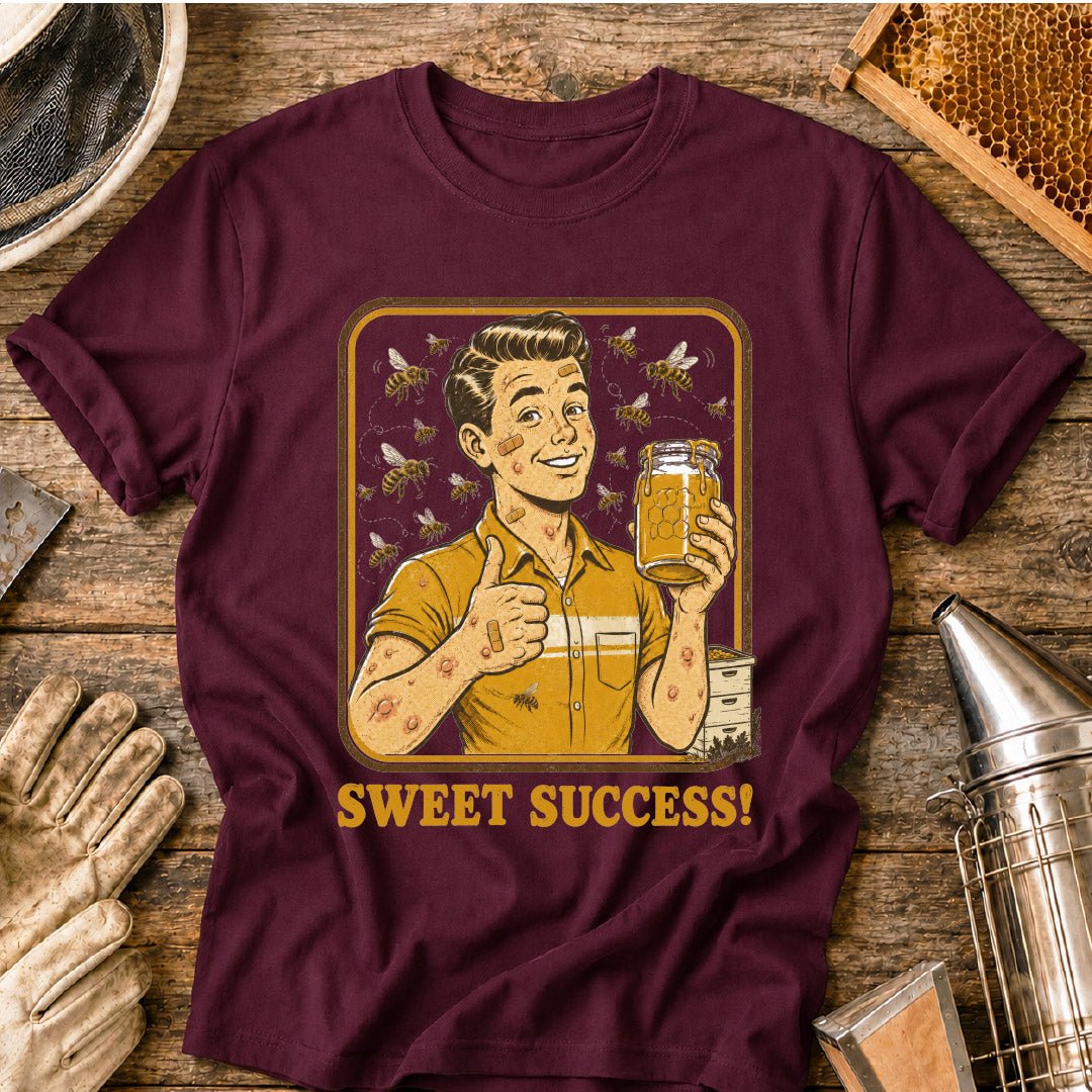 Retro Sweet Success Bee T-Shirt