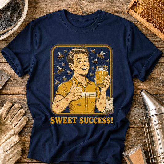 Retro Sweet Success Bee T-Shirt