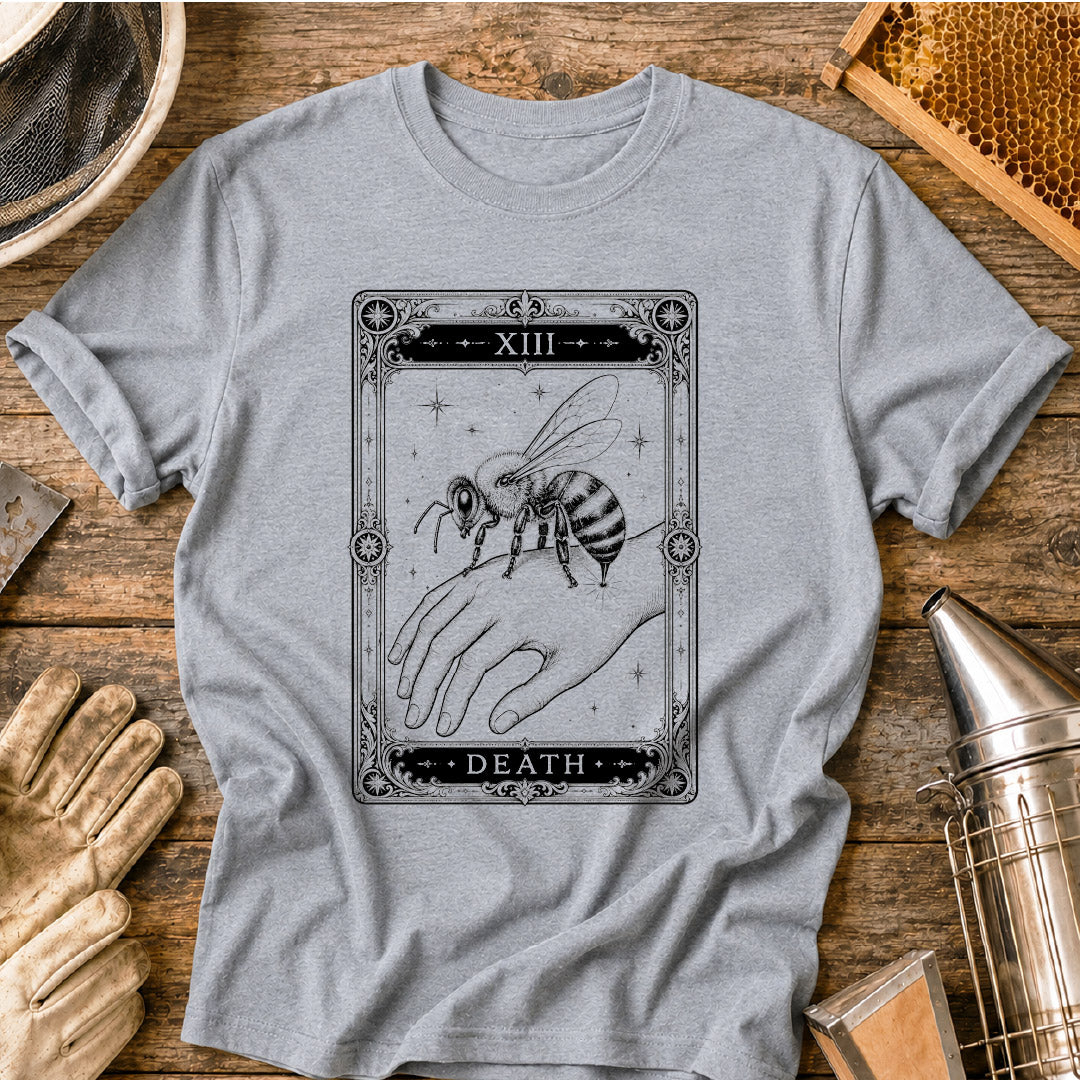 Bee Death Tarot Card T-Shirt