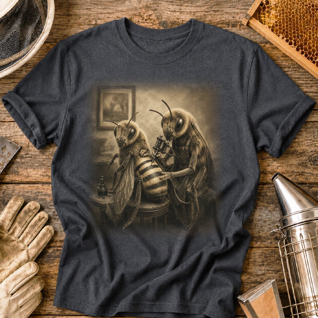 Bee Getting a Tattoo T-Shirt