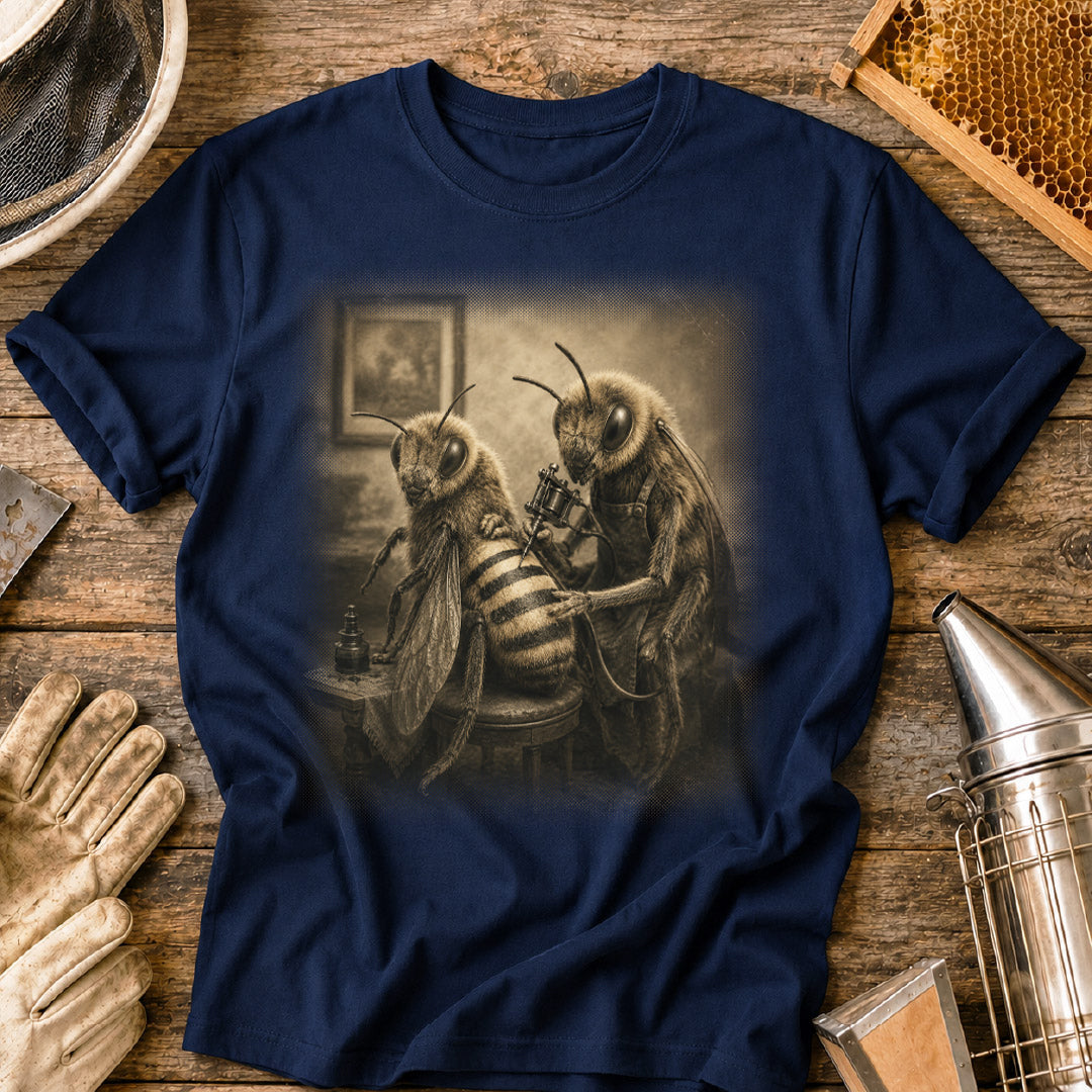 Bee Getting a Tattoo T-Shirt