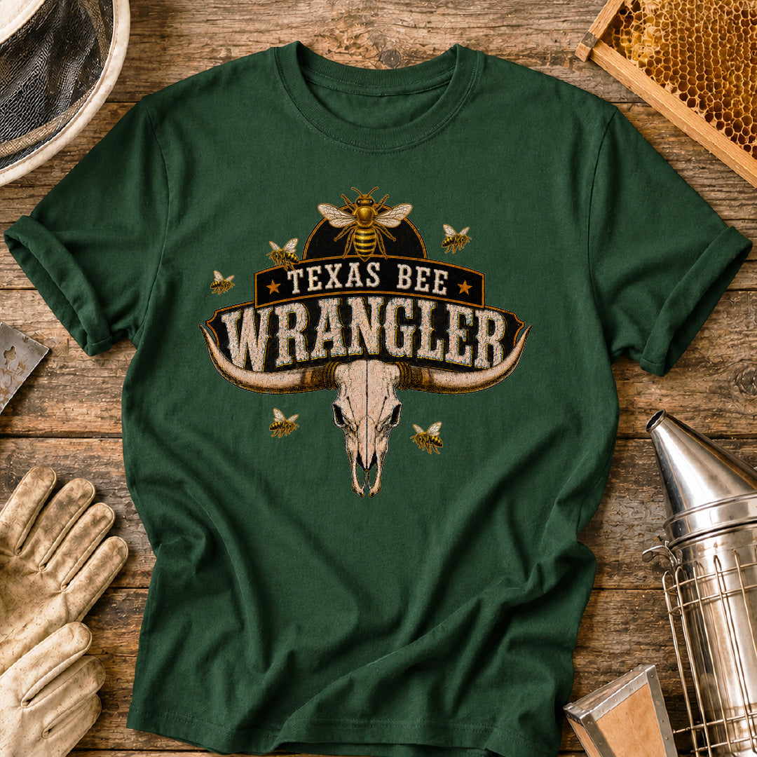 Texas Bee Wrangler T-Shirt